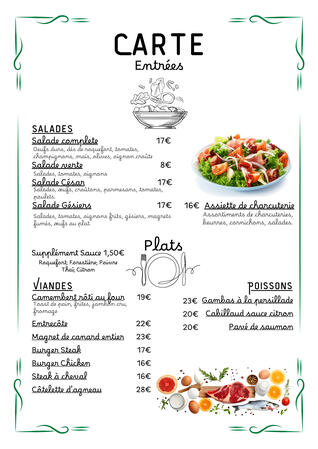 Entrées
