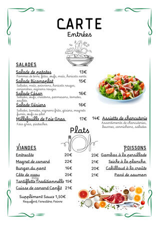 Entrées